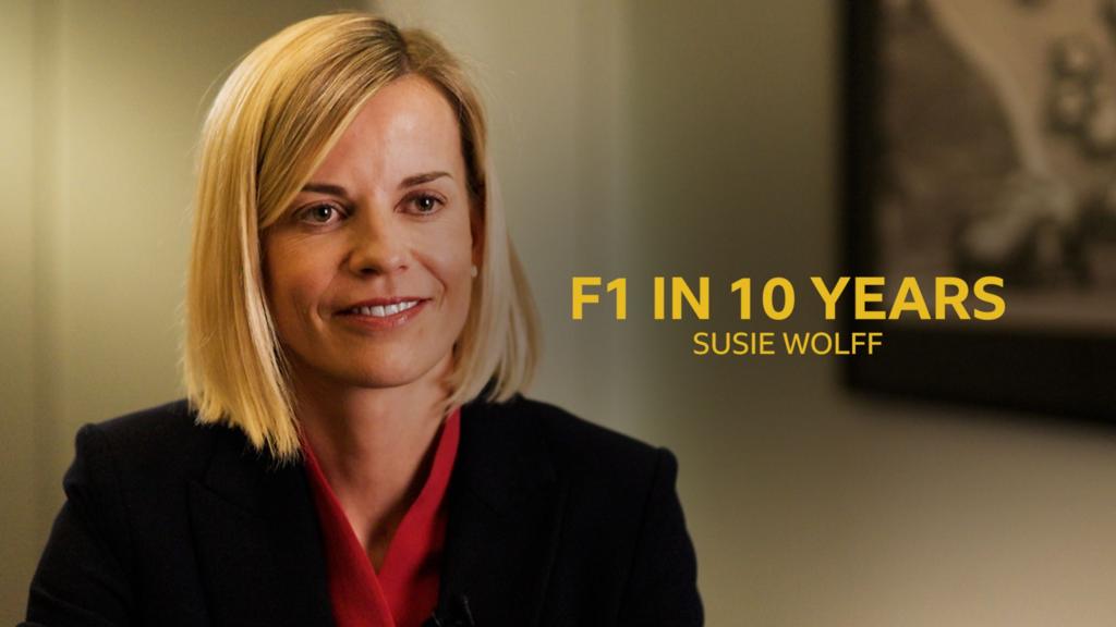 F1 in 10 Years: Susie Wolff