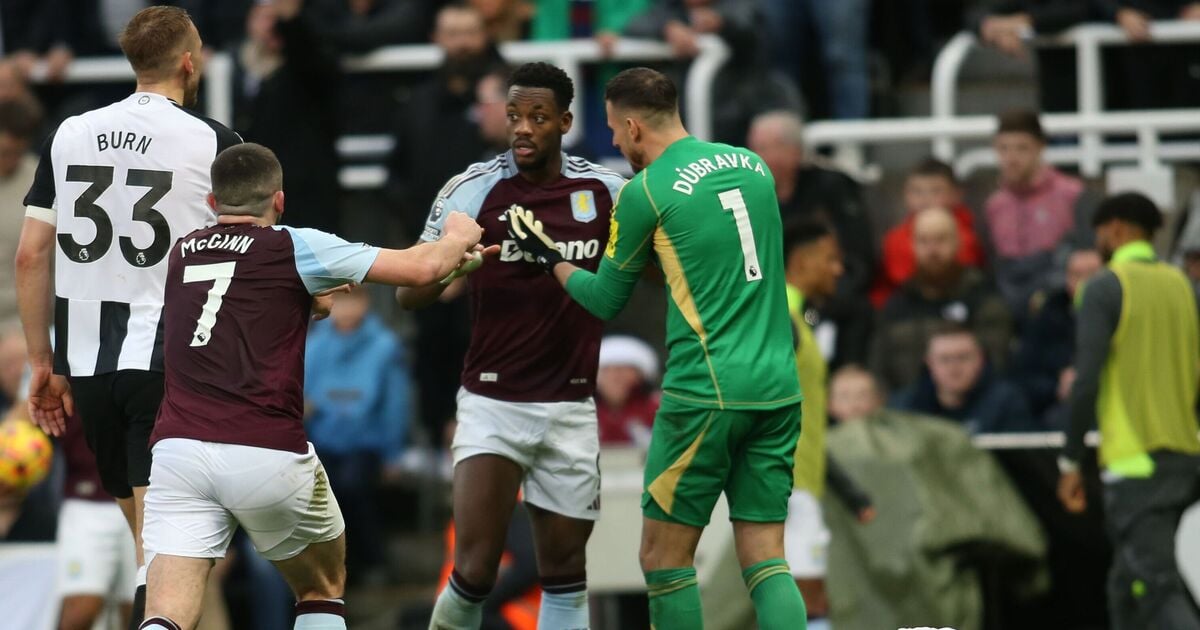 FA launch investigation into 20-man brawl at Newcastle vs Aston Villa and action expected