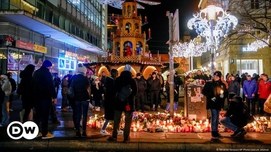 Far-right rally divides Magdeburg after attack