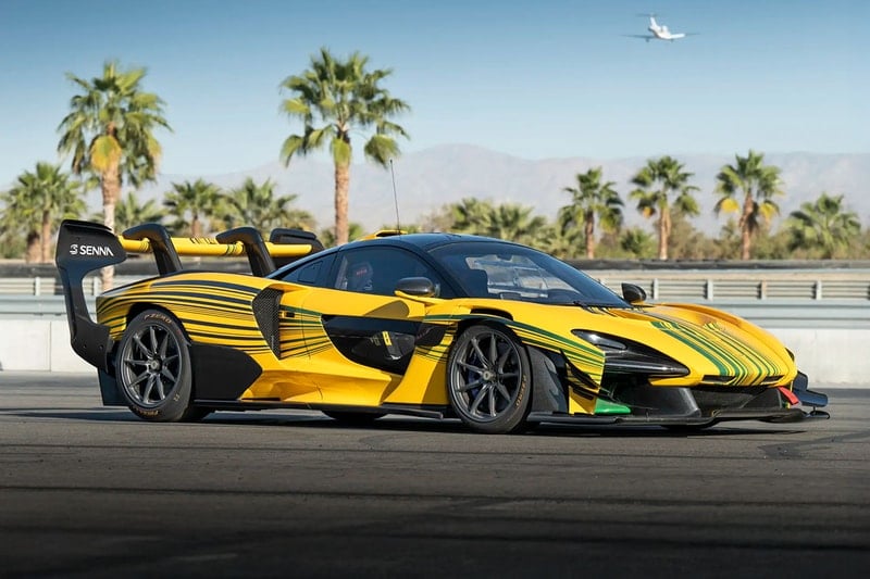 Ferocious 2020 McLaren Senna GTR Soon To Be Auctioned Off