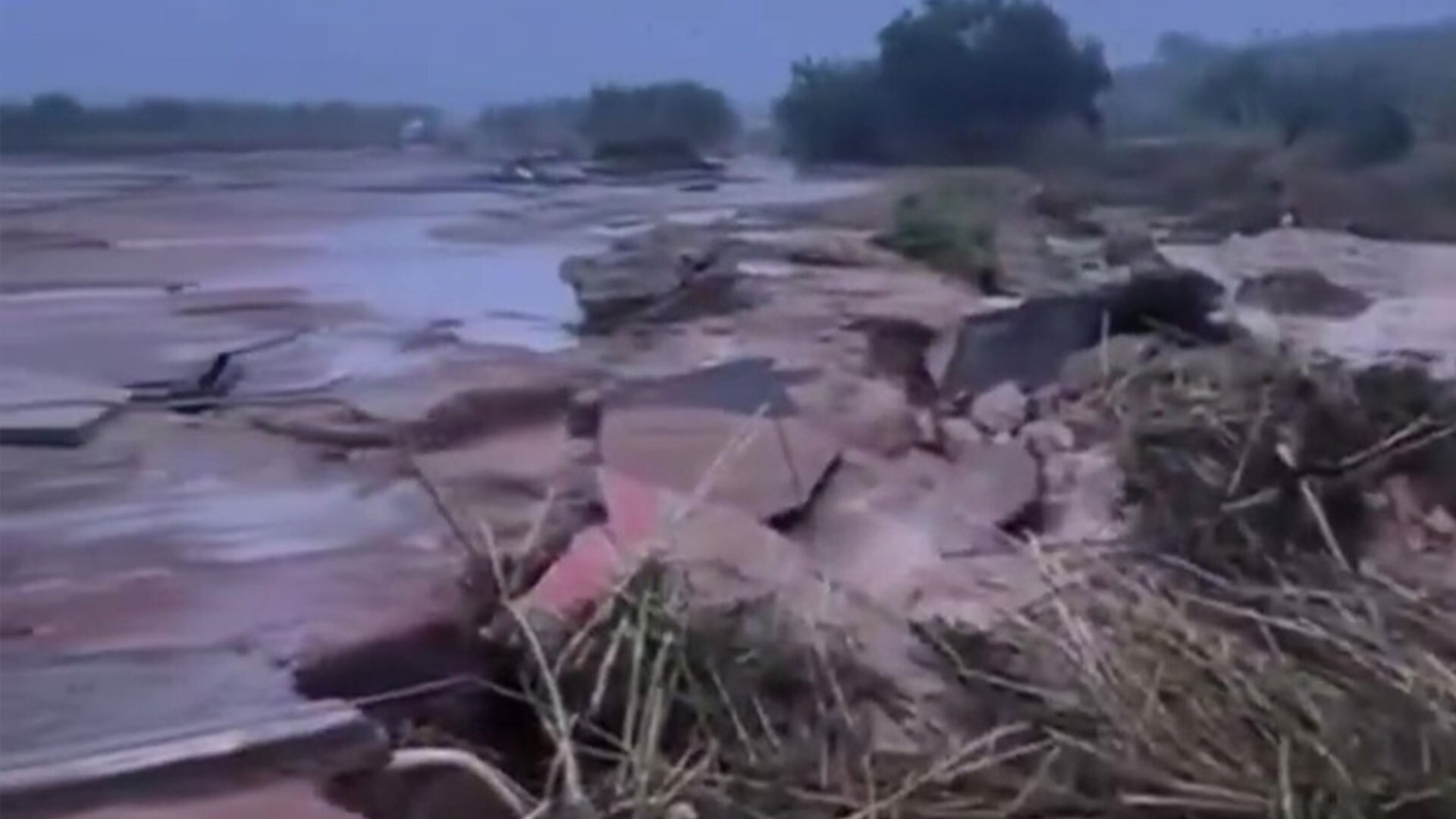 Final MotoGP race cancelled after track swept away and car park left underwater with new venue to be announced