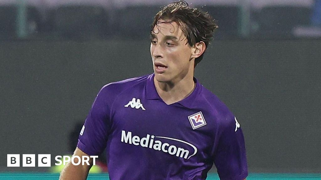 Fiorentina's Edoardo Bove awake after collapsing on pitch