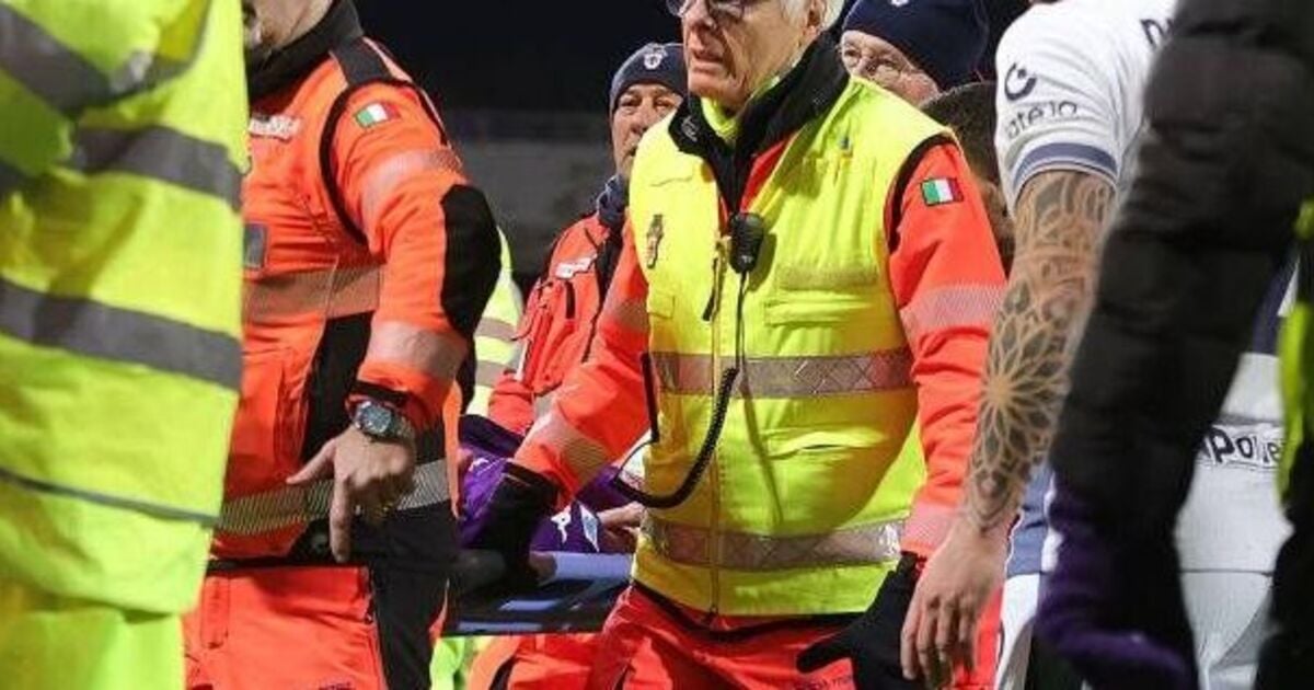 Fiorentina vs Inter called off as Edoardo Bove collapses on pitch and players in tears