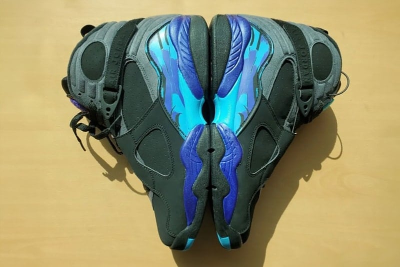 First Look at the 2025 Air Jordan 8 "Aqua" Retro