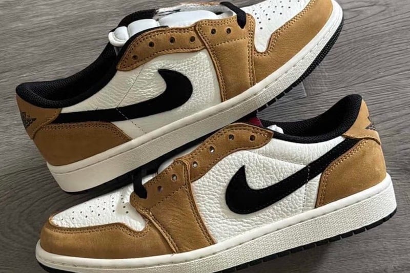 First Look at the Air Jordan 1 Low OG "Rookie of the Year"