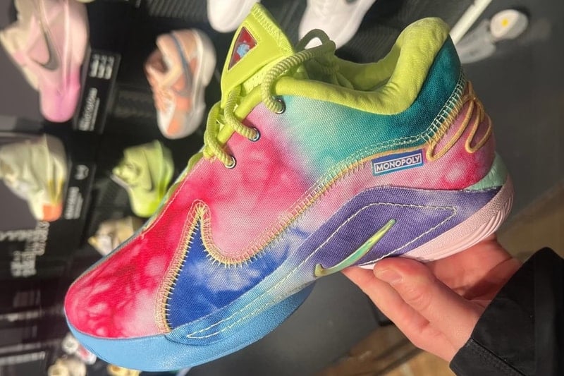 First Look at the Monopoly x Nike LeBron 22 "What The"