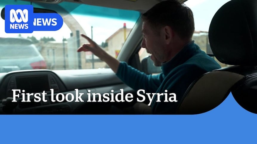 First look inside Syria since fall of Assad regime