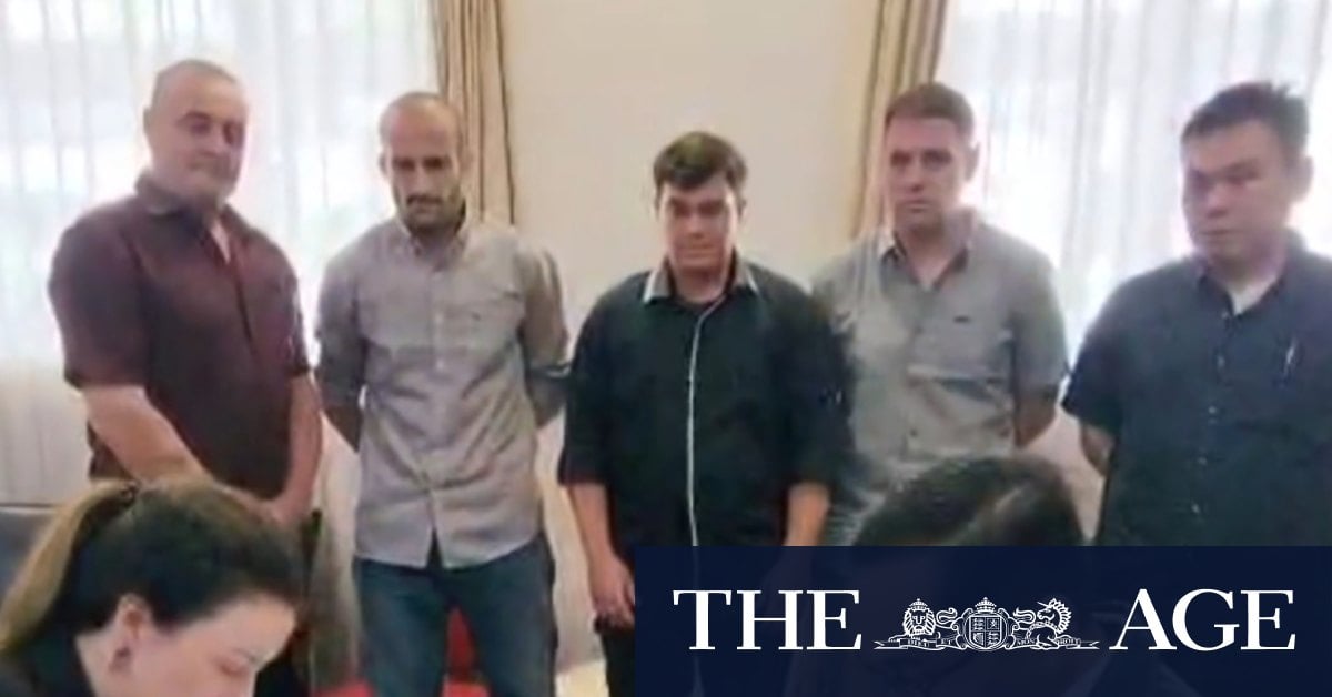 Five members of Bali Nine awaiting medical results before released