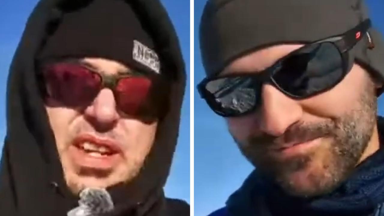 Flat earthers admit defeat in Antarctica bet