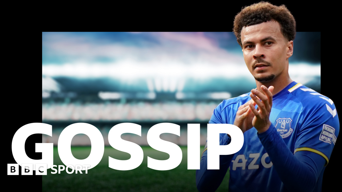 Football gossip: Dele, Rashford, Kobel, Guimaraes, Zubimendi, Van Dijk, Davies, Calvert-Lewin, Pereira