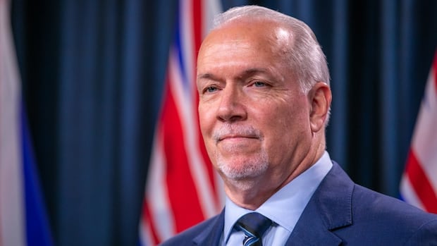 Former B.C. premier John Horgan to be remembered at memorial service