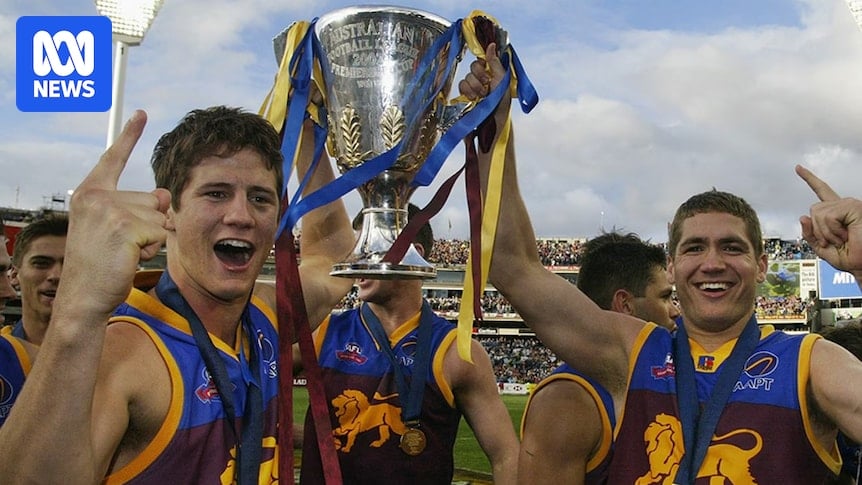 Former Brisbane Lions premiership winner Aaron Shattock hospitalised after excavator accident