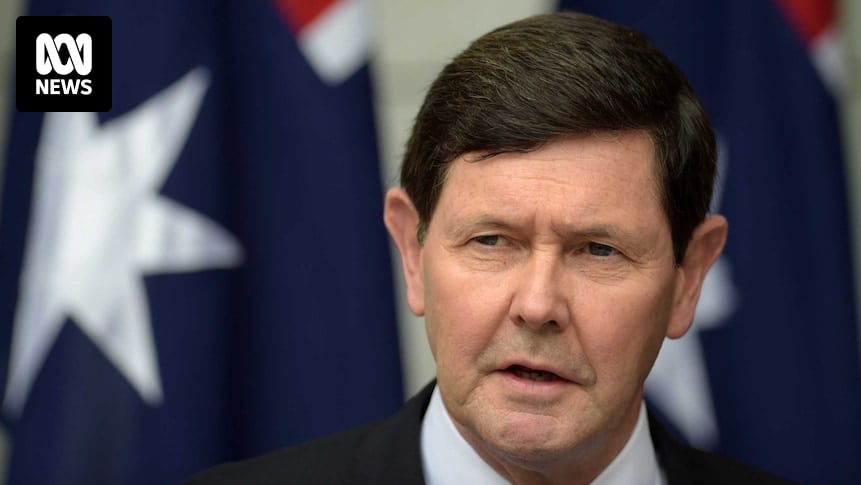 Former federal minister and Menzies MP Kevin Andrews farewelled at state funeral