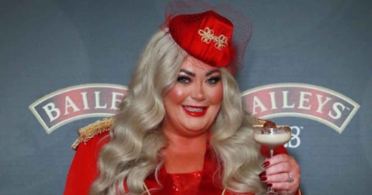 Former ITV Dancing on Ice star Gemma Collins shares four-word advice for 2024 line up