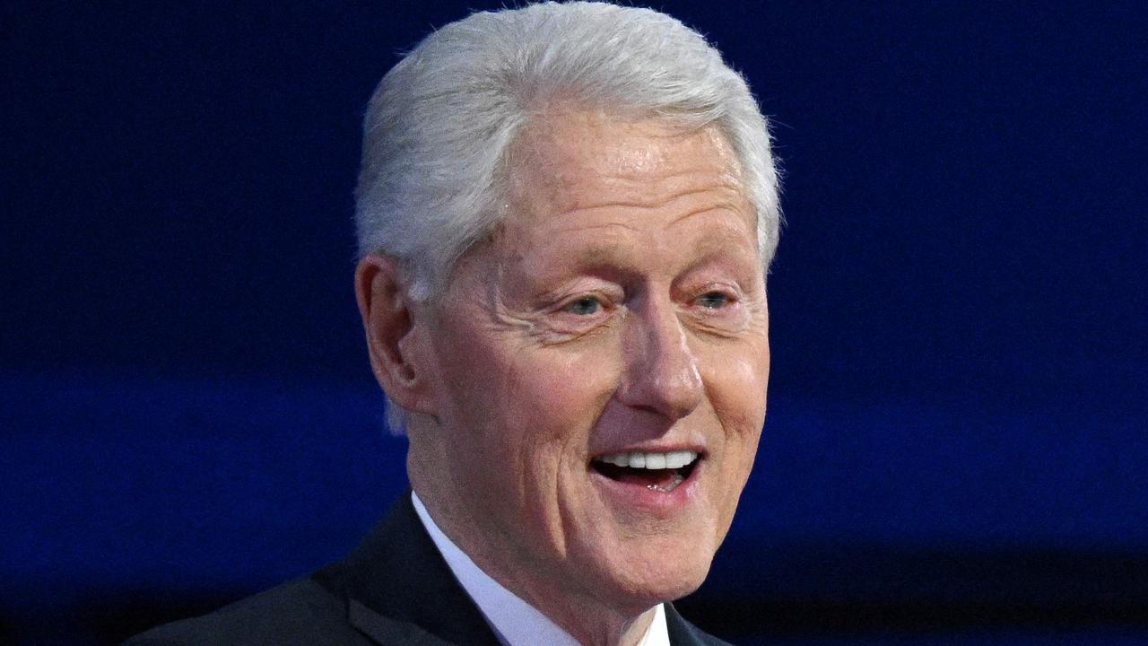 Former President Bill Clinton hospitalised