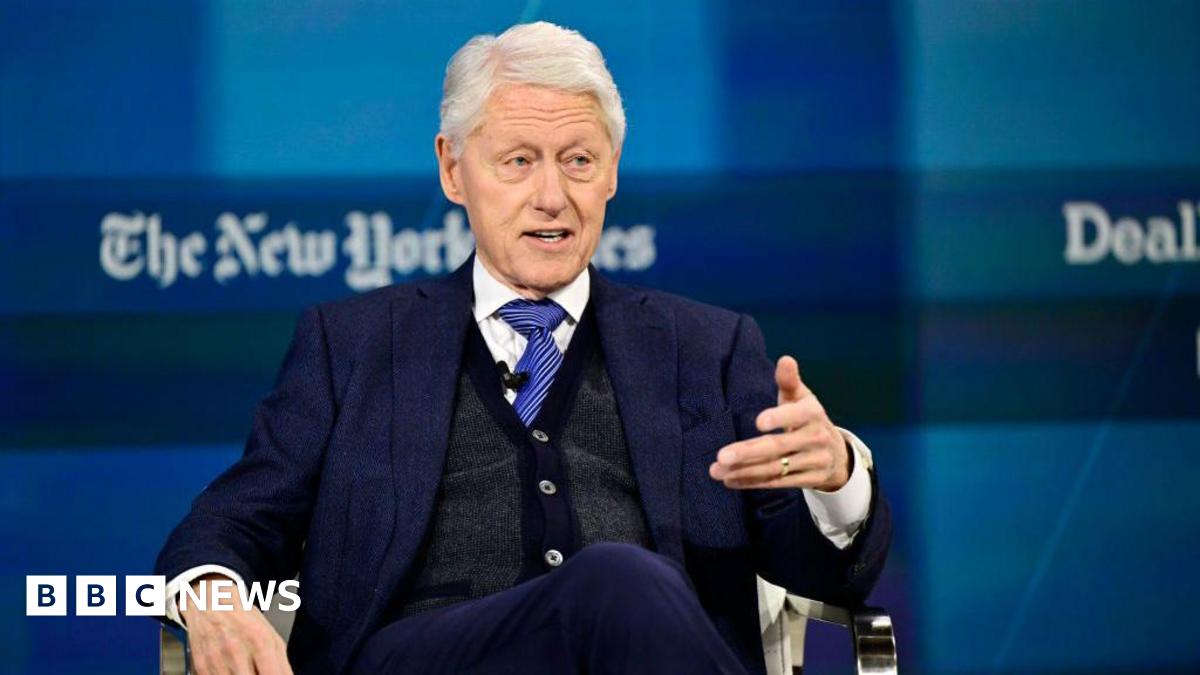 Former US President Bill Clinton admitted to hospital with fever