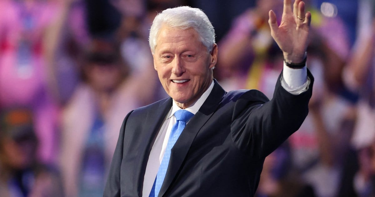 Former US President Bill Clinton hospitalised with fever