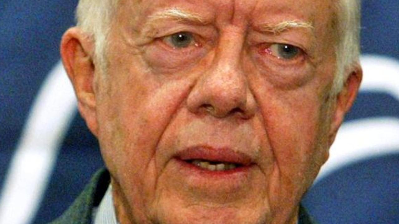 Former US president dead at 100