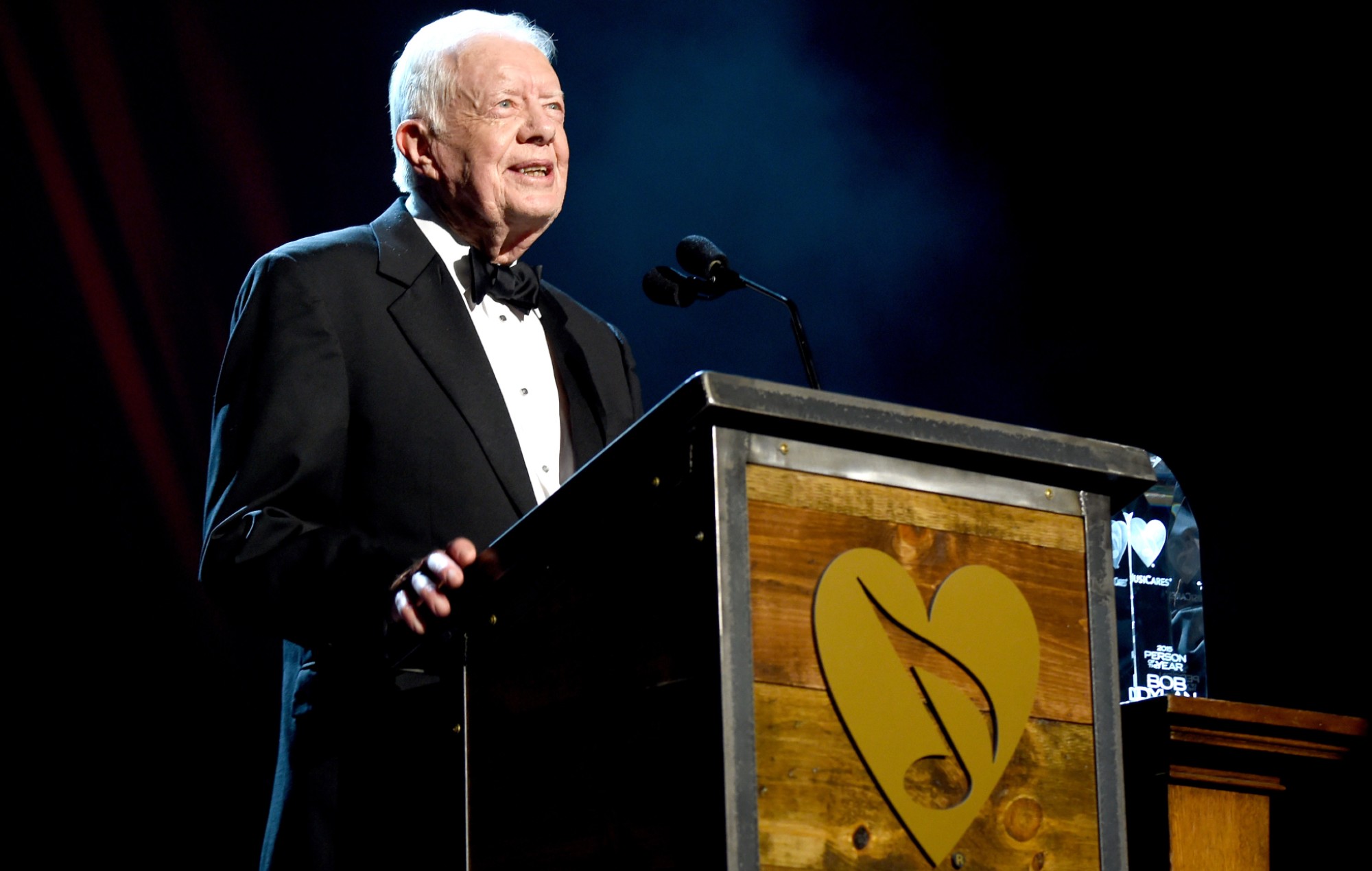 Former US President Jimmy Carter has died, aged 100