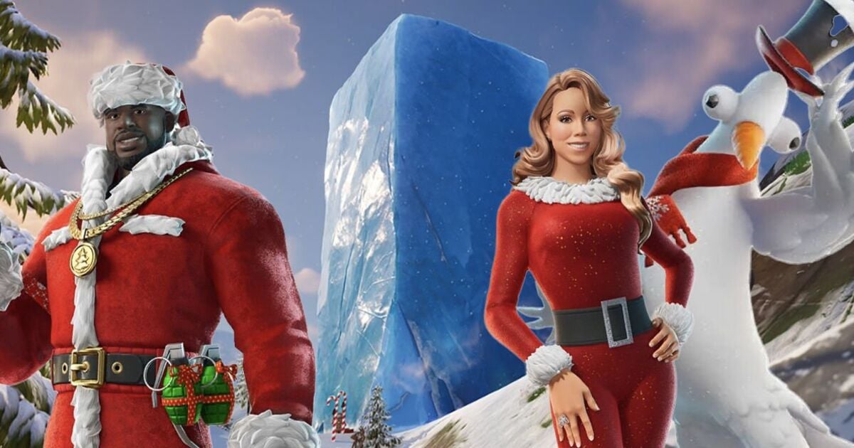 Fortnite Winterfest start time, dates, free Snoop Dogg skin and Mariah Carey mini event