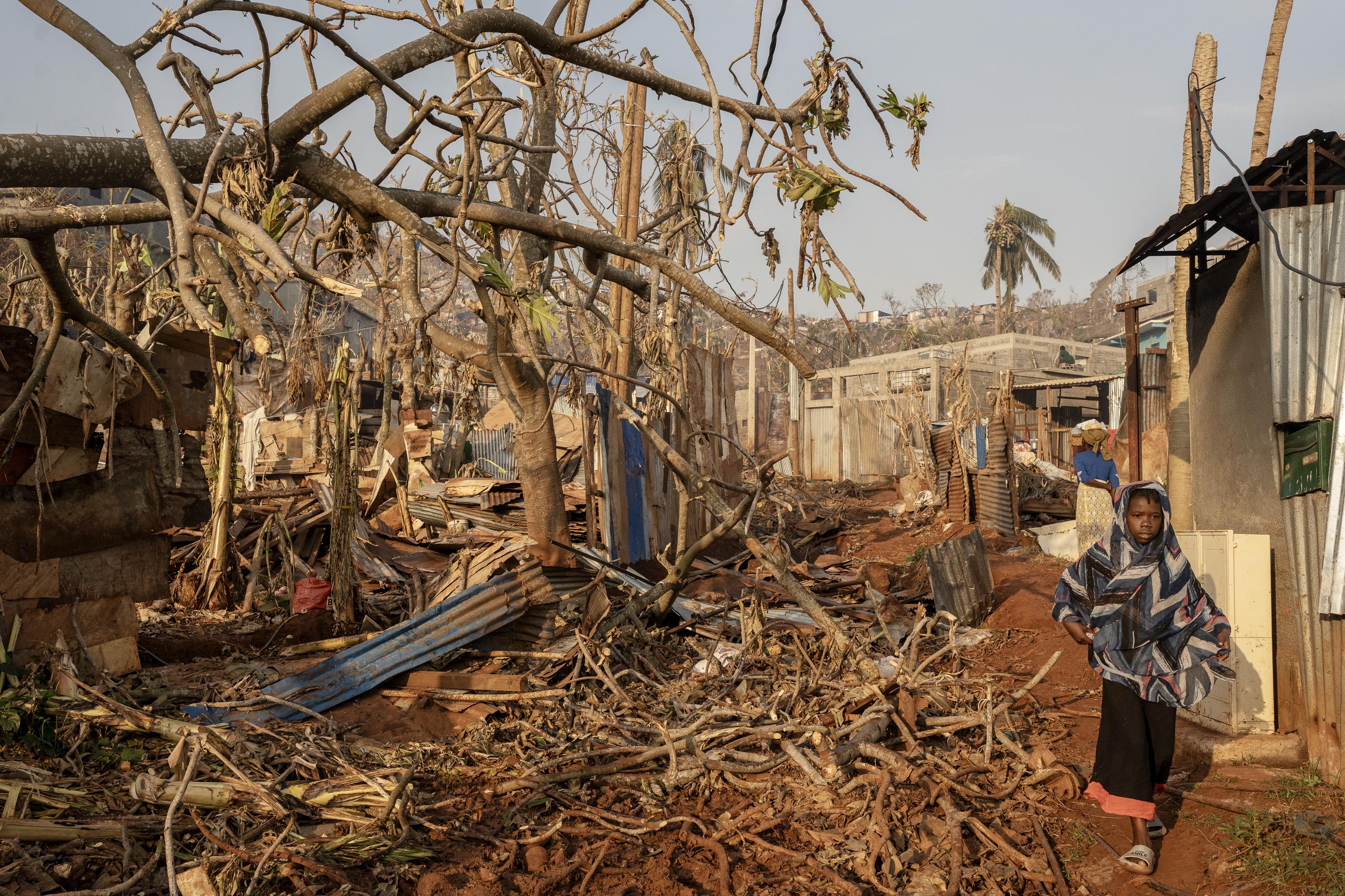 France's Mayotte struggles to recover as cyclone overwhelms hospitals