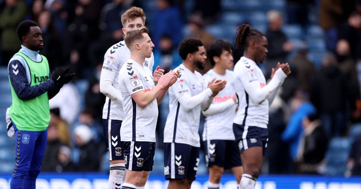 Frank Lampard given brutal reminder as Coventry City thrashed by Portsmouth