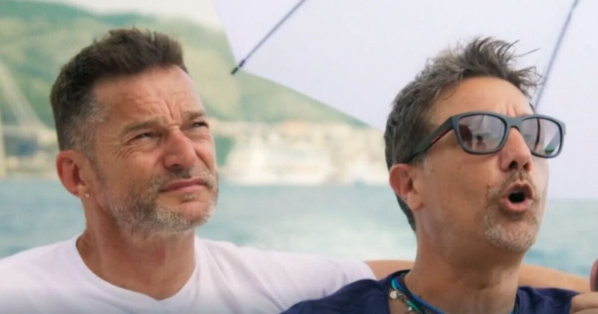 Fred Sirieix 'very angry' as Gino D'Acampo points out 'problem' on ITV Emission Impossible