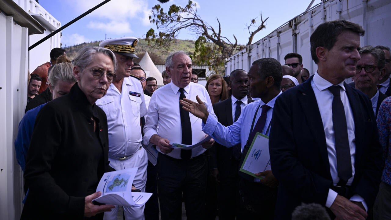 French PM Bayrou pledges 'concrete' action to aid Mayotte after deadly cyclone