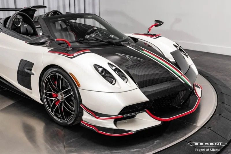 From The Mind Of Horacio: The Best Pagani Hypercars For Sale Today