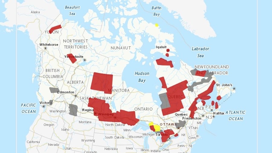 From wreckhouse winds to blizzards, mix of weather in forecasts for parts of Canada 