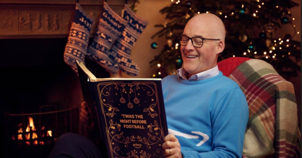 Full Amazon Prime Boxing Day pundit line-up revealed as classic Xmas poem re-written