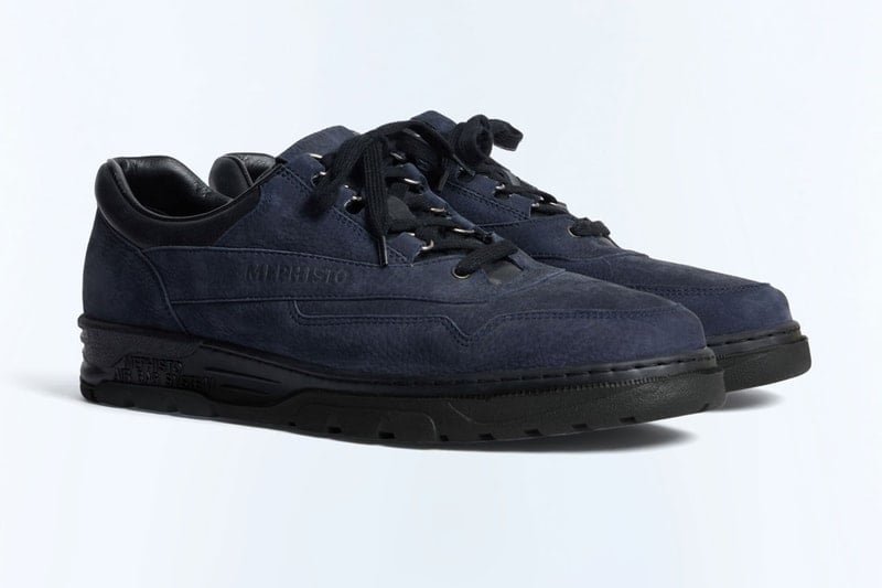 Fursac and Mephisto Present New "Dribber" Sneaker Collaboration