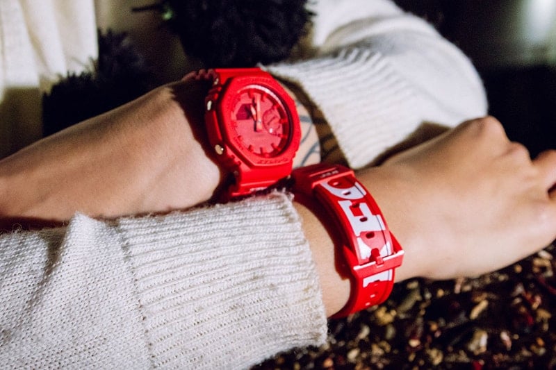 G-SHOCK Taps KFC for a Festive Christmas Collaboration