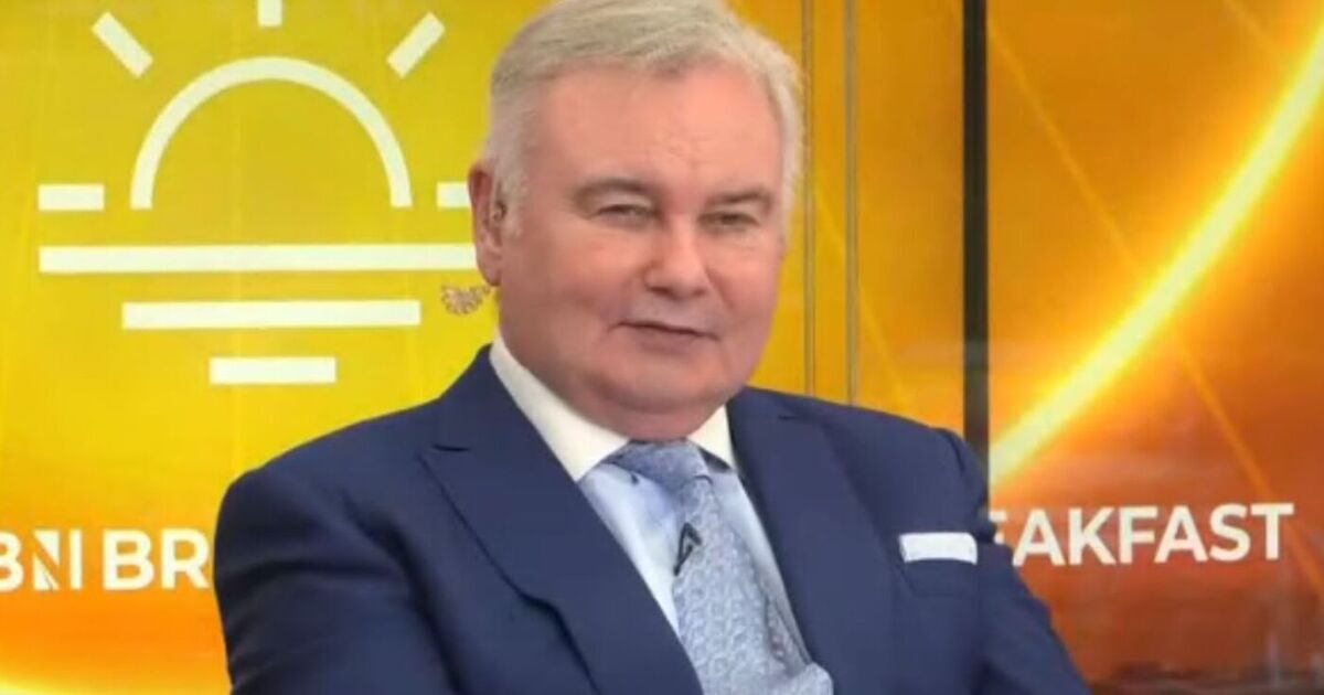 GB News' Eamonn Holmes gives sad health update with heartbreaking six-word confession