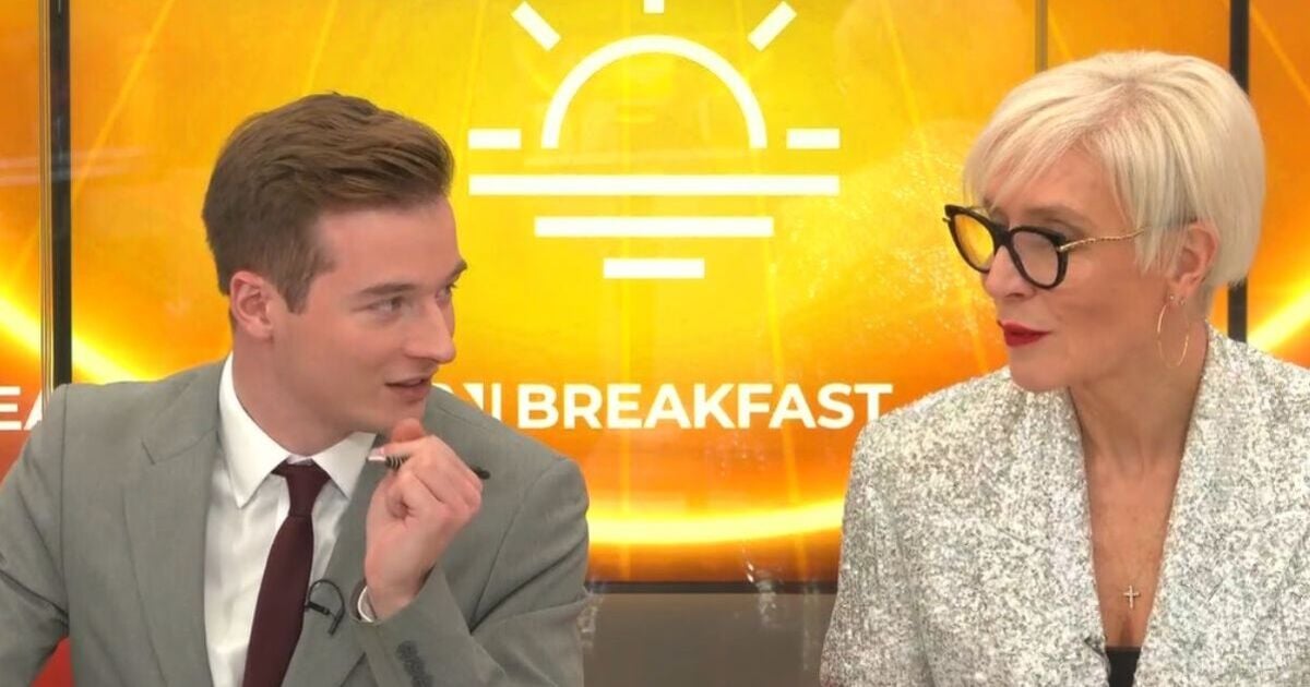 GB News host cuts off guest in tense exchange as show hit by error