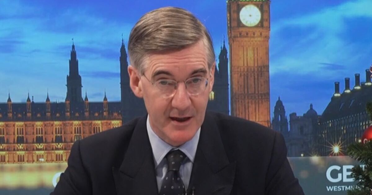 GB News Jacob Rees Mogg becomes latest victim of shake-up as hours cut