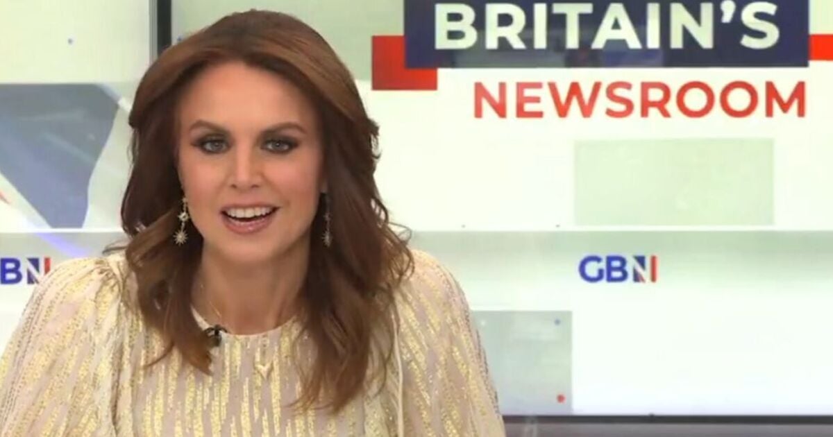 GB News presenter halts show to make huge co-star announcement after farewell to fans