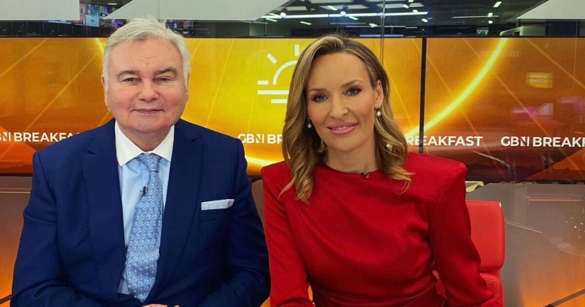 GB News presenter Isabel Webster breaks silence after surprise show axe