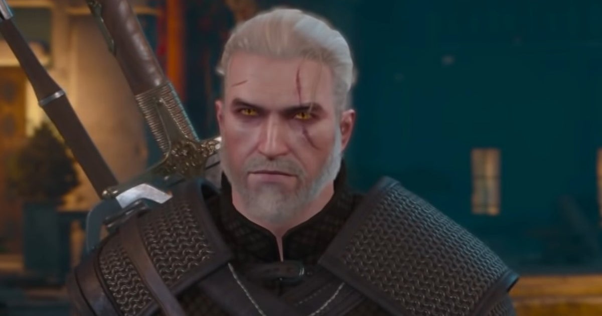 Geralt of town, that was definitely Doug Cockle's white-haired monster hunter in The Witcher 4's reveal trailer