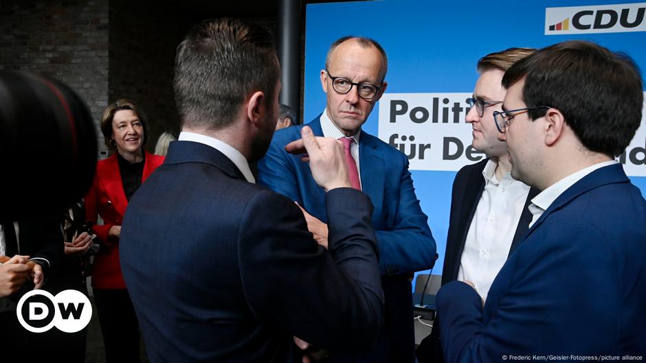 German election 2025: Parties launch their campaigns