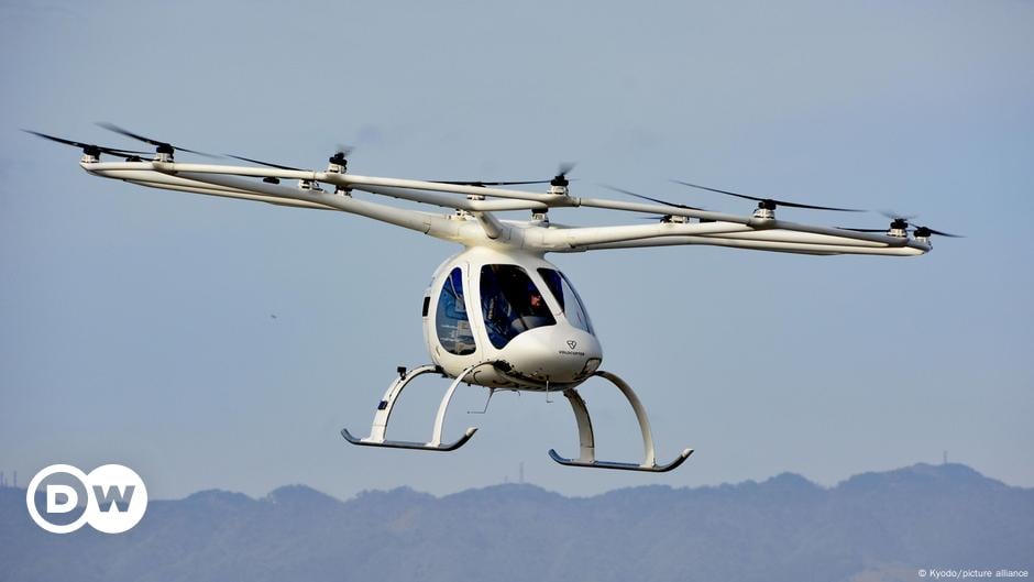 German flying taxi startup Volocopter files for bankruptcy