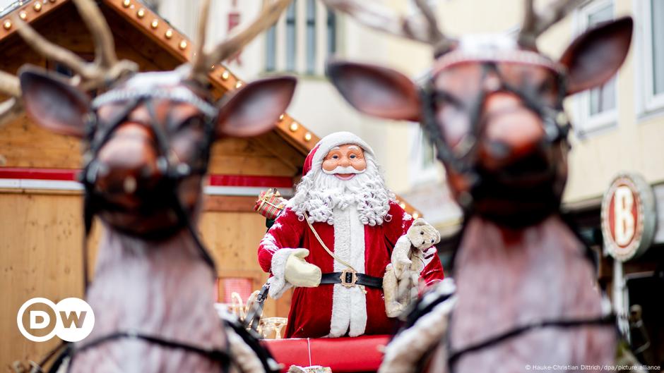 Germany: Man arrested over TikTok Christmas market threat