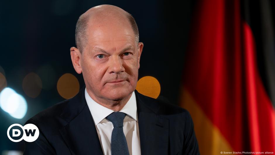 Germany's Scholz: 'We can make 2025 a good year'