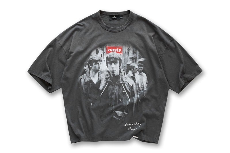 Get Ready For The Oasis Reunion Tour With This Merch Collaboration