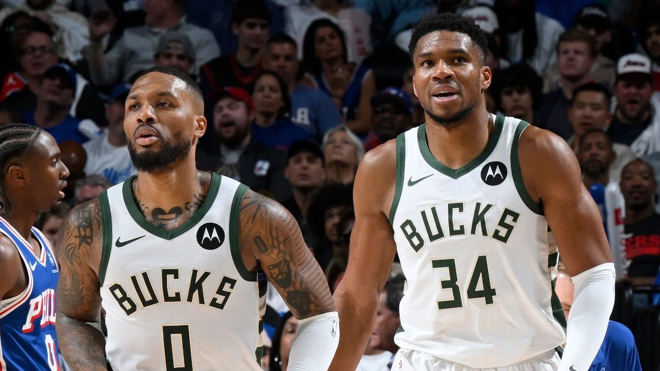 Giannis, Dame both out versus Bulls with illness