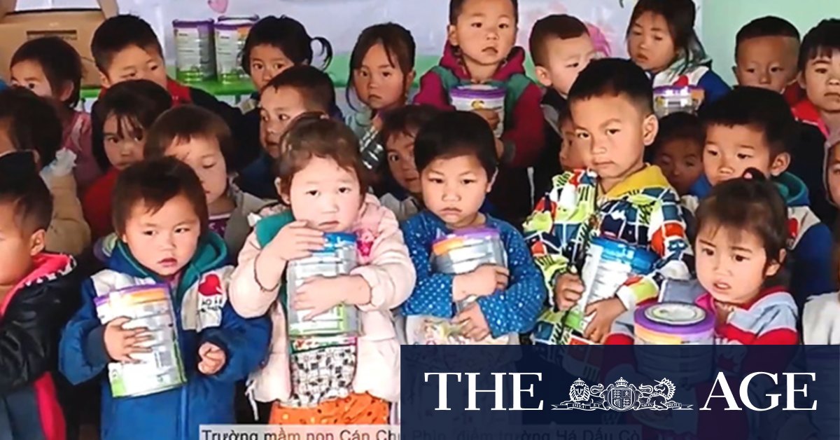 Giveaways in Vietnam's poorest provinces