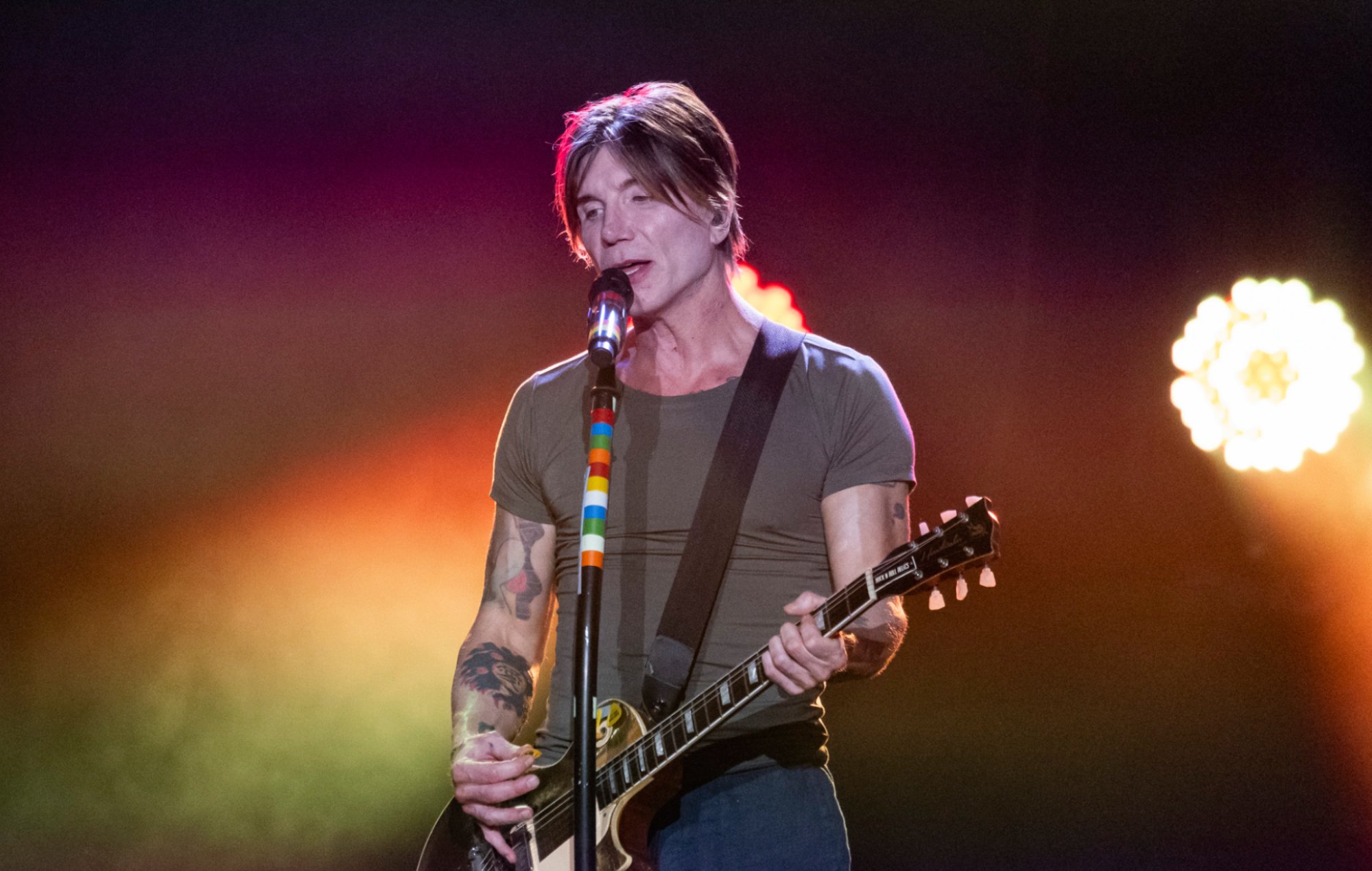 Goo Goo Dolls postpone tour after John Rzeznik hospitalised with pneumonia