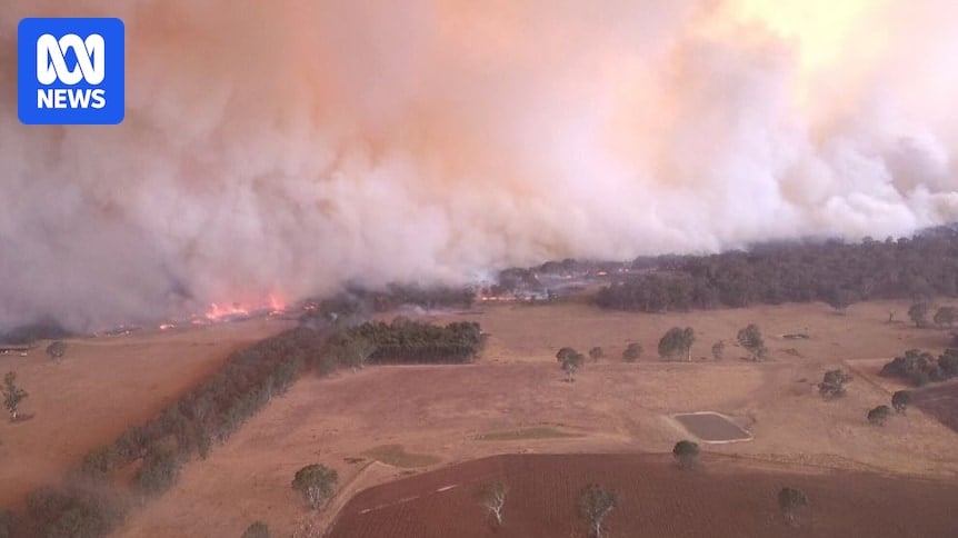 Grampians National Park fire grows from 500 to 5,000 hectares in one day