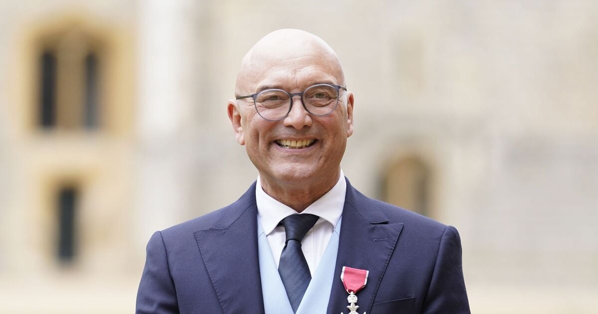 Gregg Wallace apologises for 'any offence caused' by 'women of a certain age' rant