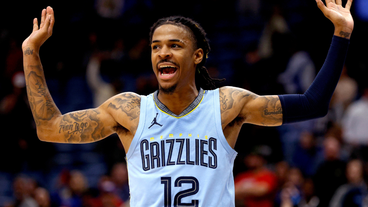  Grizzlies' Ja Morant says he's 'not trying to dunk at all' after alley-oop attempt led to injury 